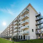 Dünenresidenz Prora - Appartement mit Meerblick, 1 Schlafzimmer und Balkon NP211
