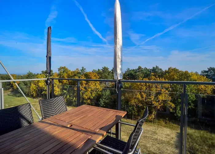 Dünenresidenz Prora - Appartement mit Meerblick, 1 Schlafzimmer und Balkon NP211