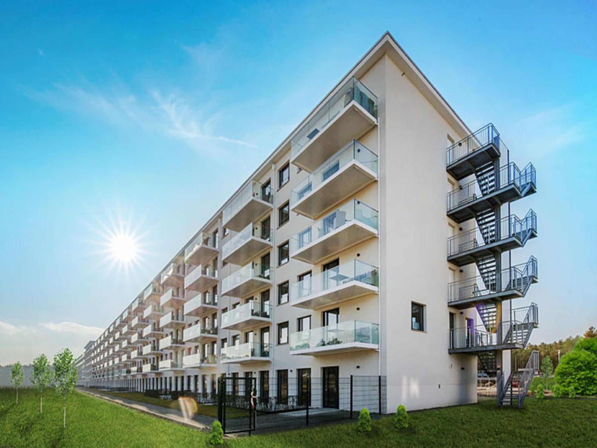 Dünenresidenz Prora - Mit Meerblick, 1 Schlafzimmer Und Balkon Np211 Ostseebad Binz