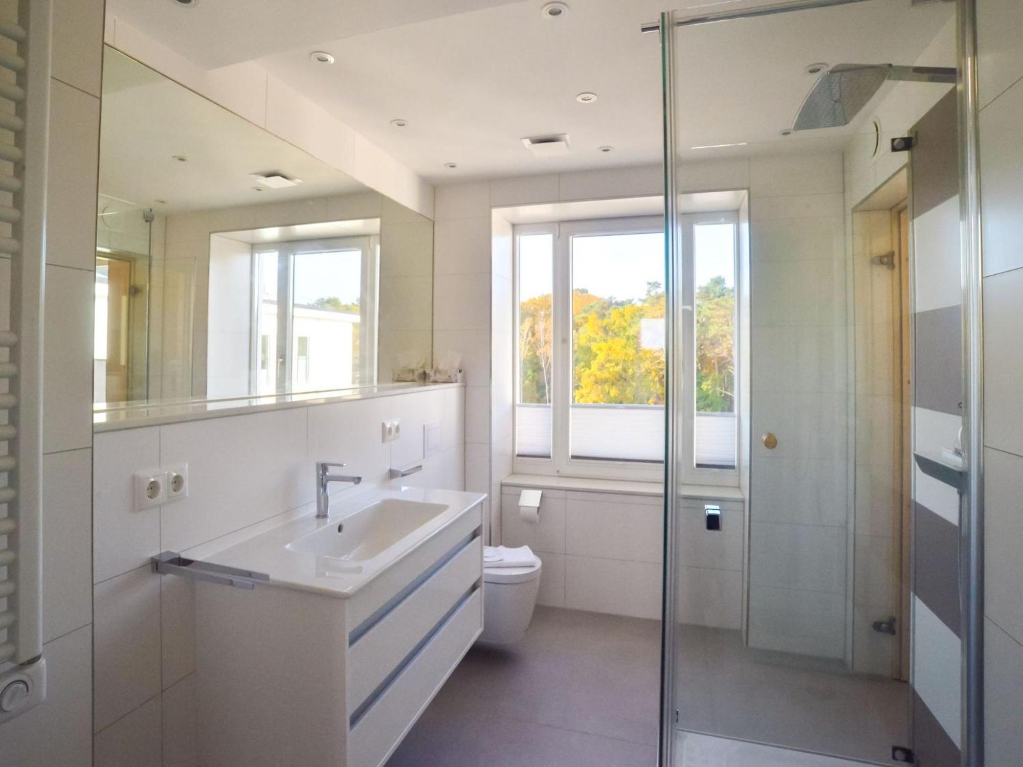 Apartment Dünenresidenz Prora - Mit Meerblick, 1 Schlafzimmer Und Balkon Np211