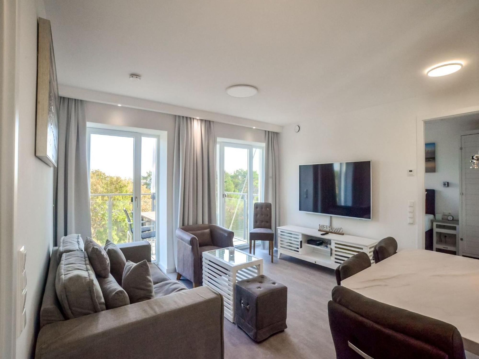 Dünenresidenz Prora - Mit Meerblick, 1 Schlafzimmer Und Balkon Np211 Apartment *