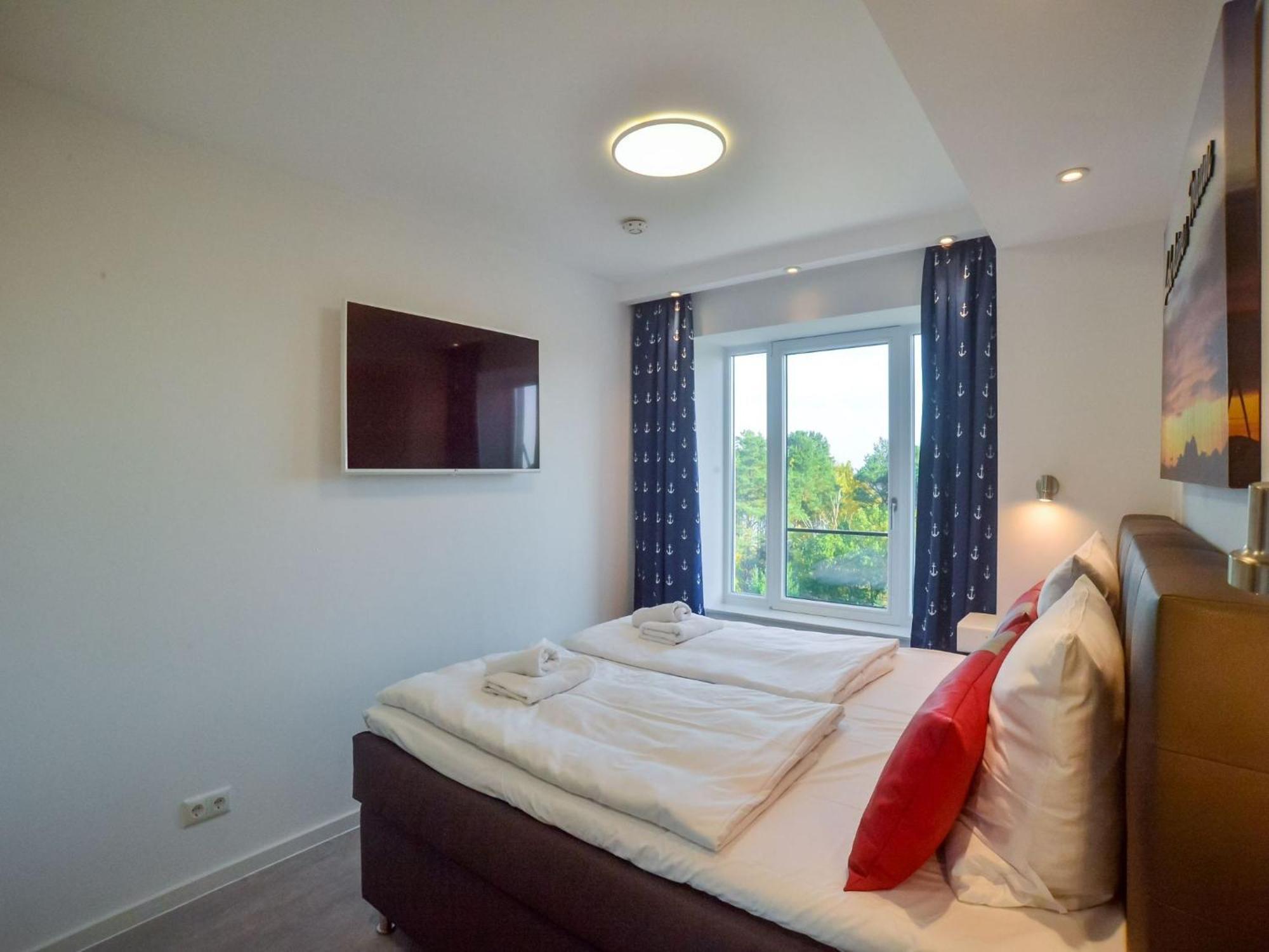 Apartment Dünenresidenz Prora - Mit Meerblick, 1 Schlafzimmer Und Balkon Np211 Ostseebad Binz
