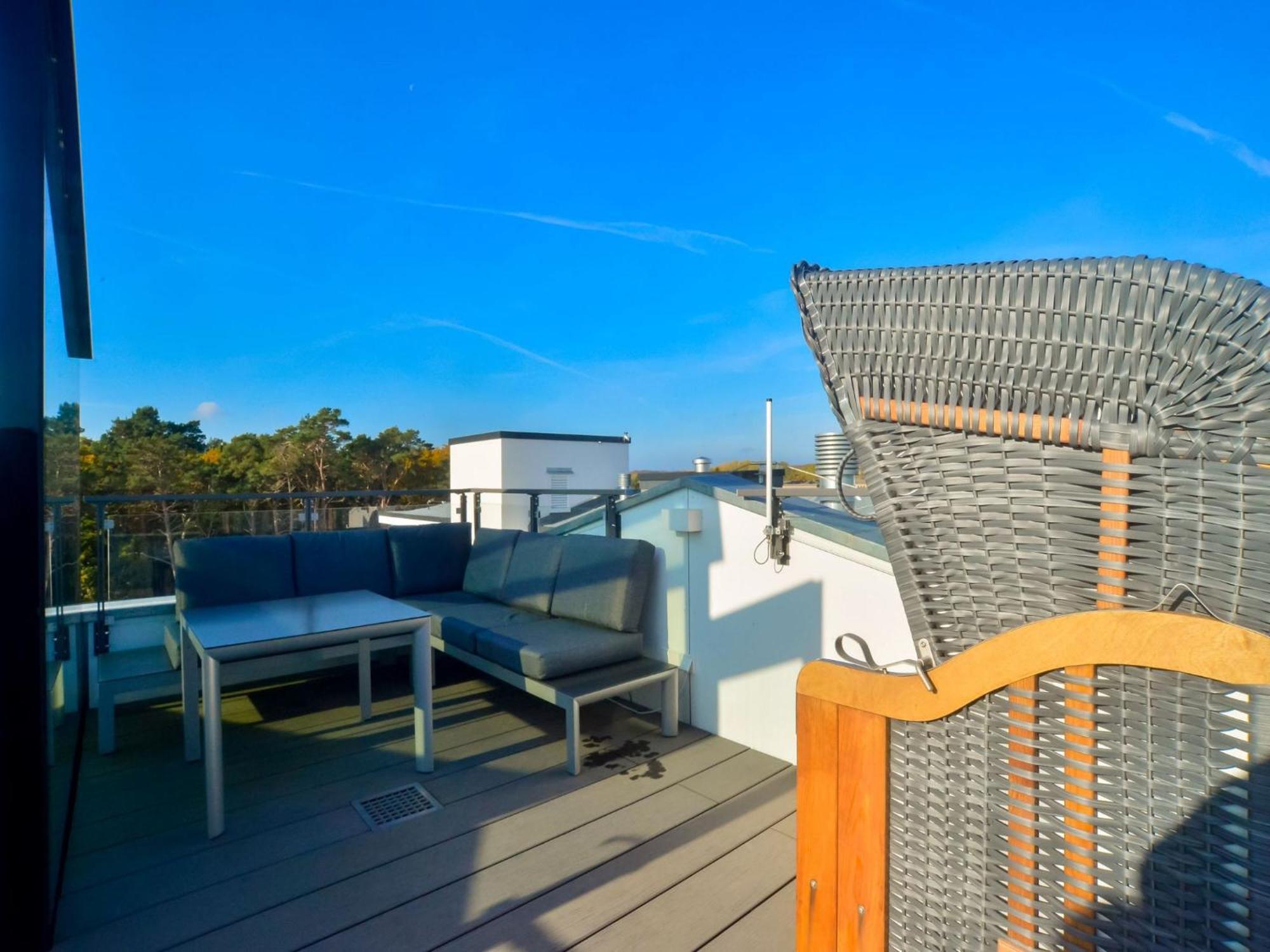 Dünenresidenz Prora - Mit Meerblick, 1 Schlafzimmer Und Balkon Np211 *