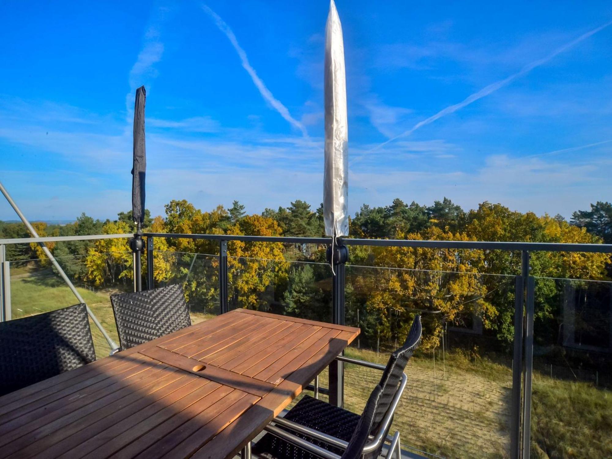Dünenresidenz Prora - Mit Meerblick, 1 Schlafzimmer Und Balkon Np211