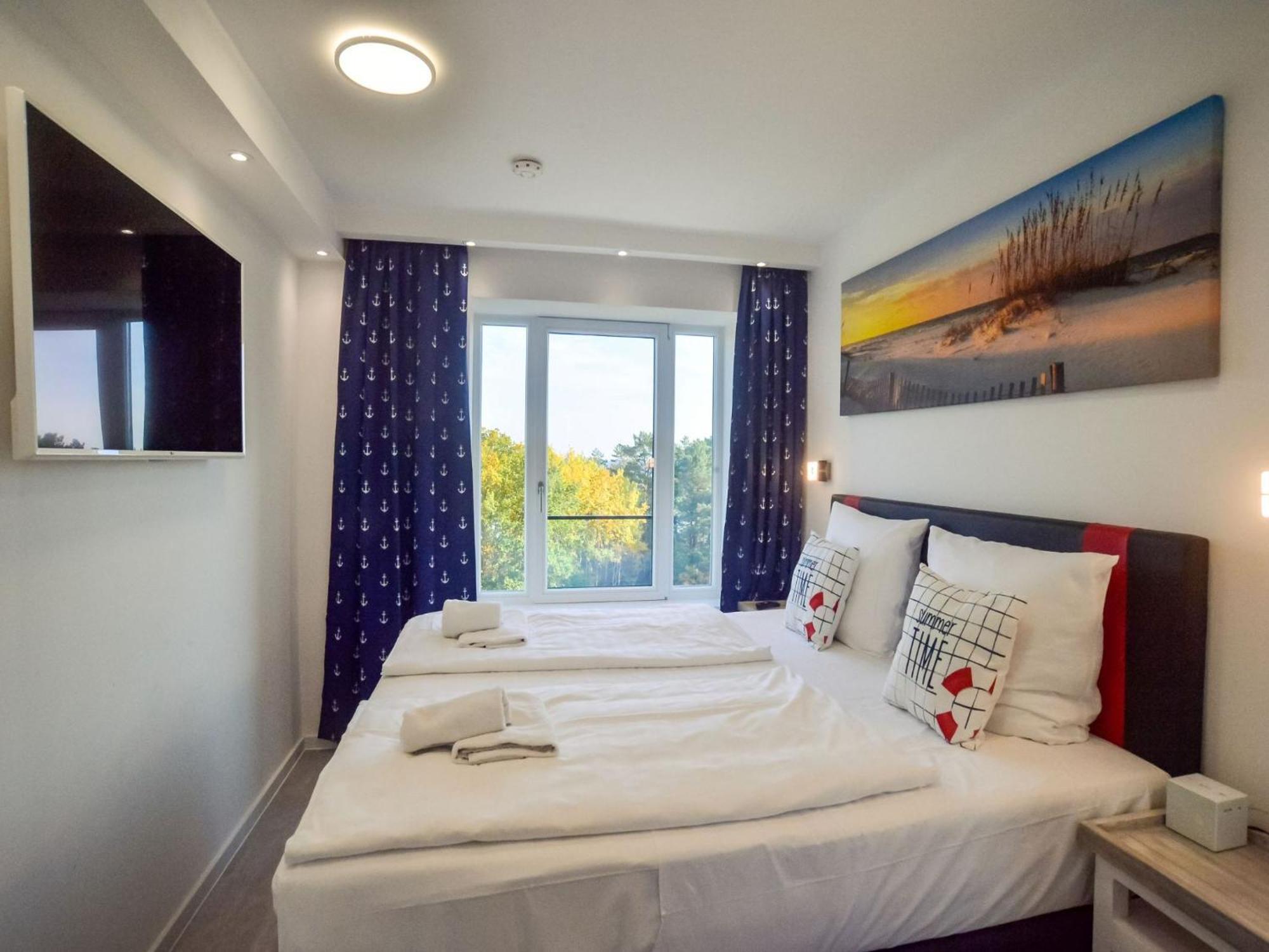 Dünenresidenz Prora - Mit Meerblick, 1 Schlafzimmer Und Balkon Np211 *