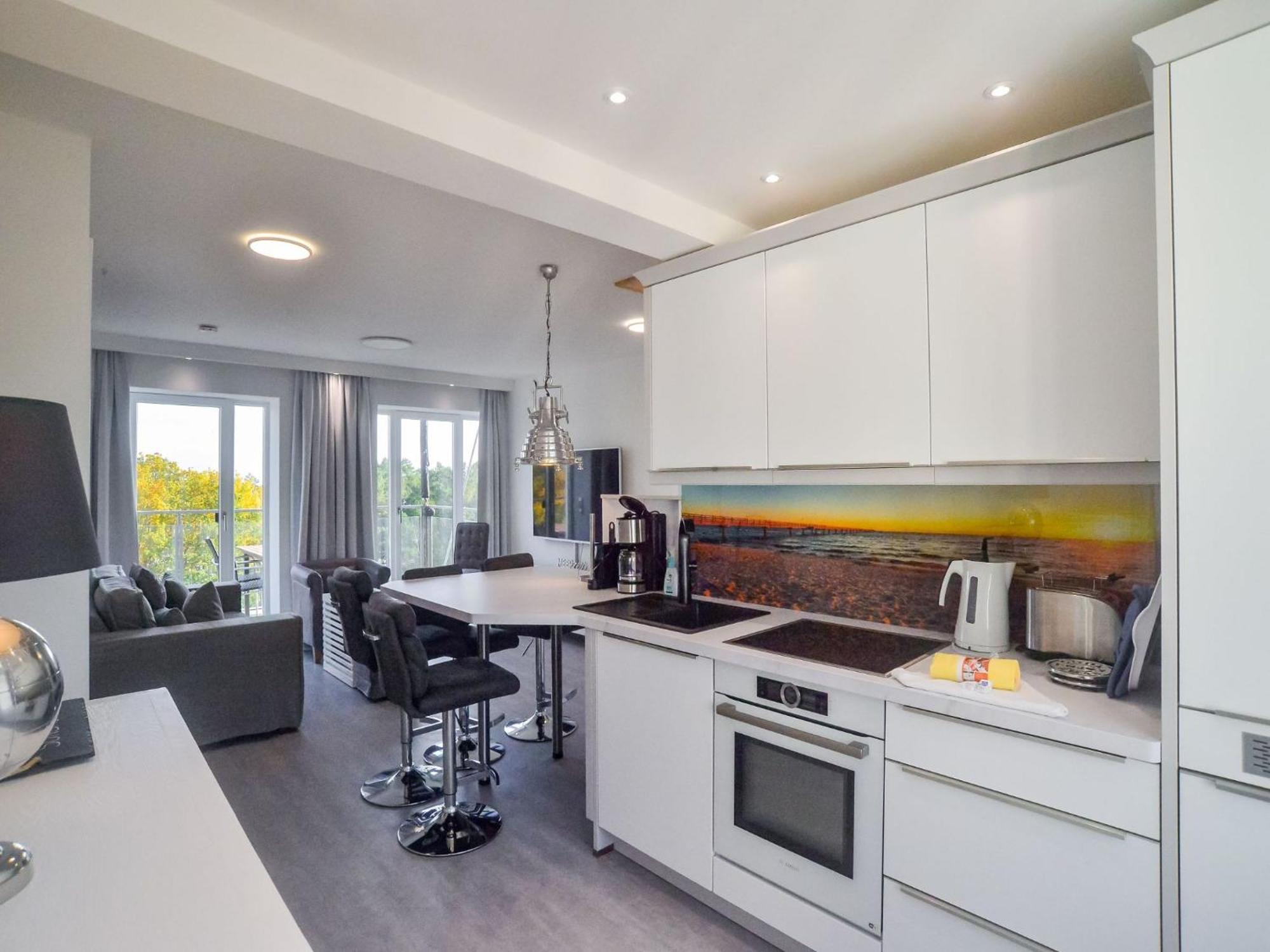 Dünenresidenz Prora - Mit Meerblick, 1 Schlafzimmer Und Balkon Np211 *